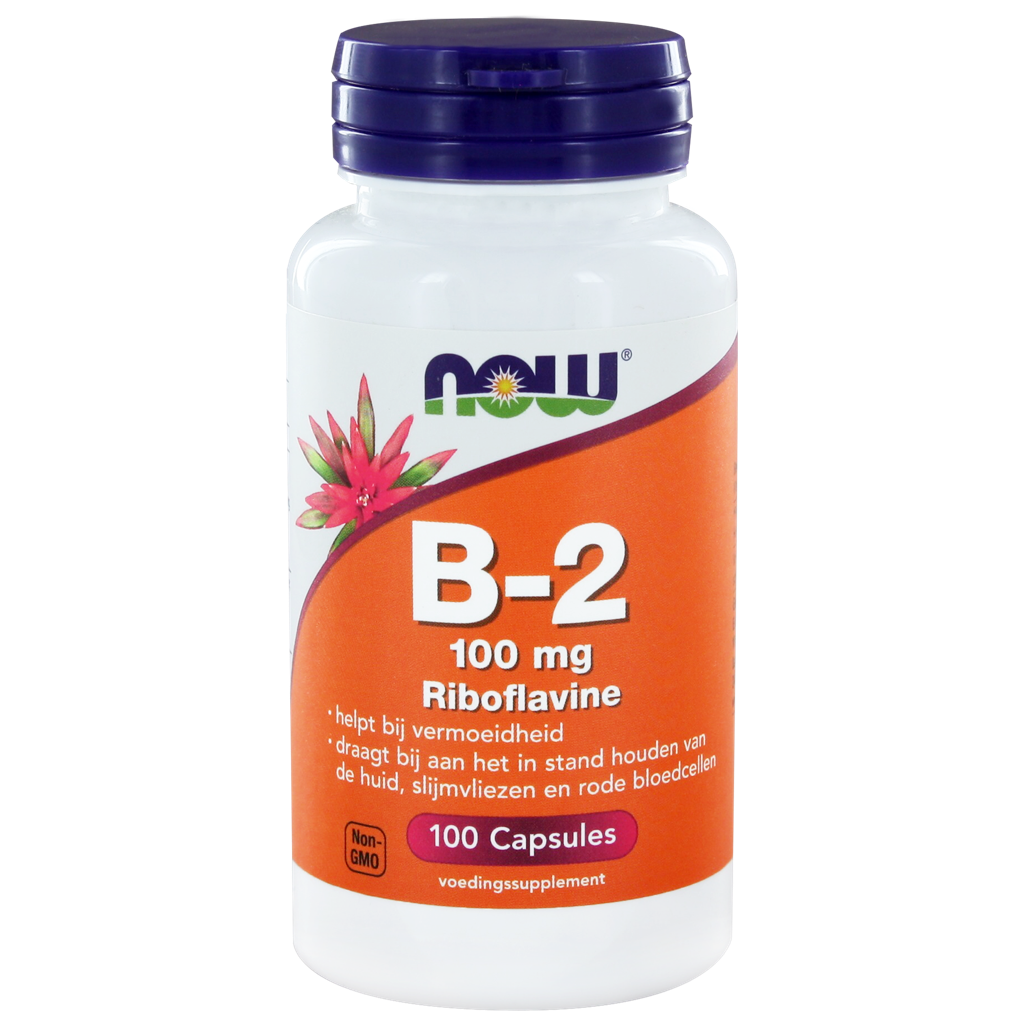NOW B-2 100mg Capsules
