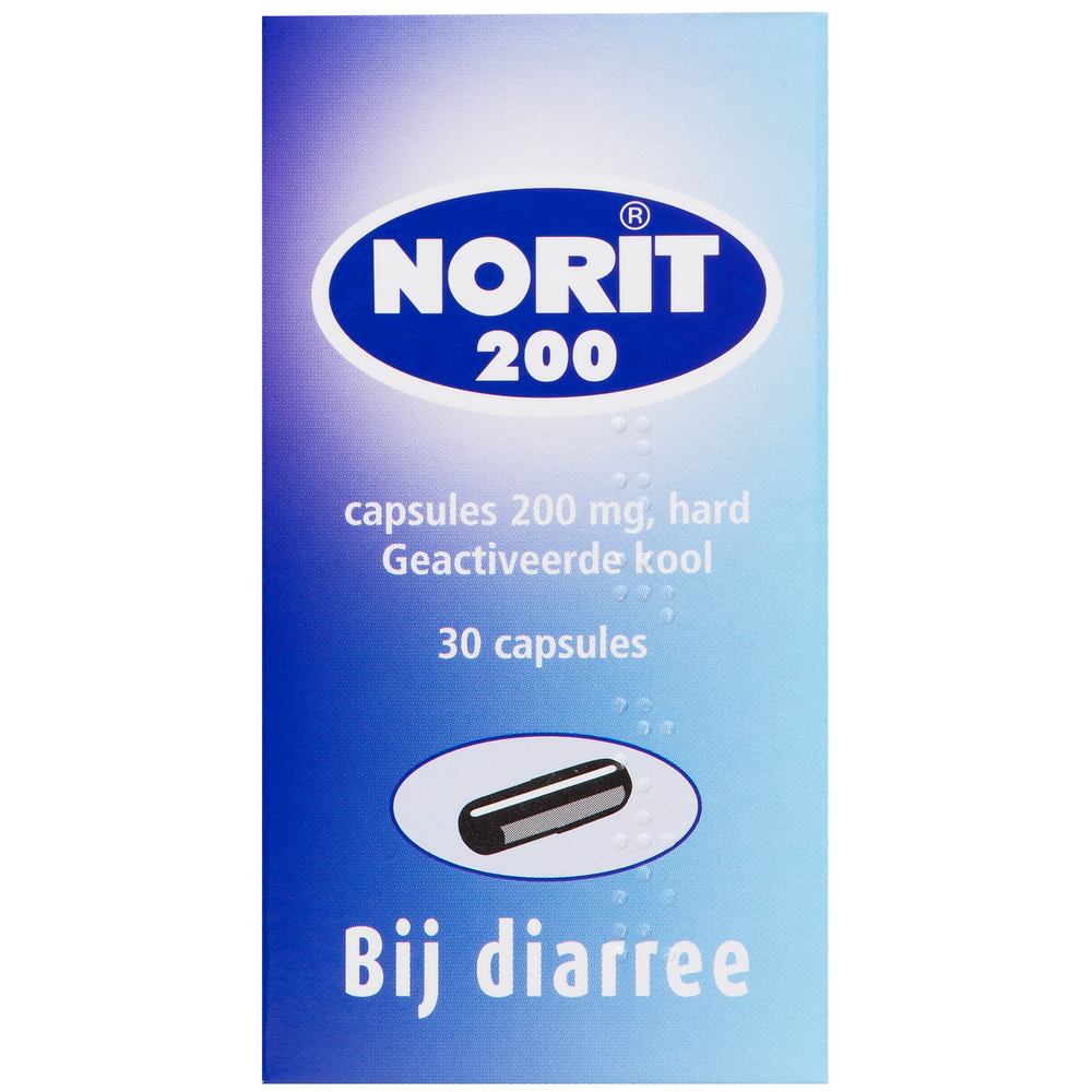 Norit Capsules 200mg