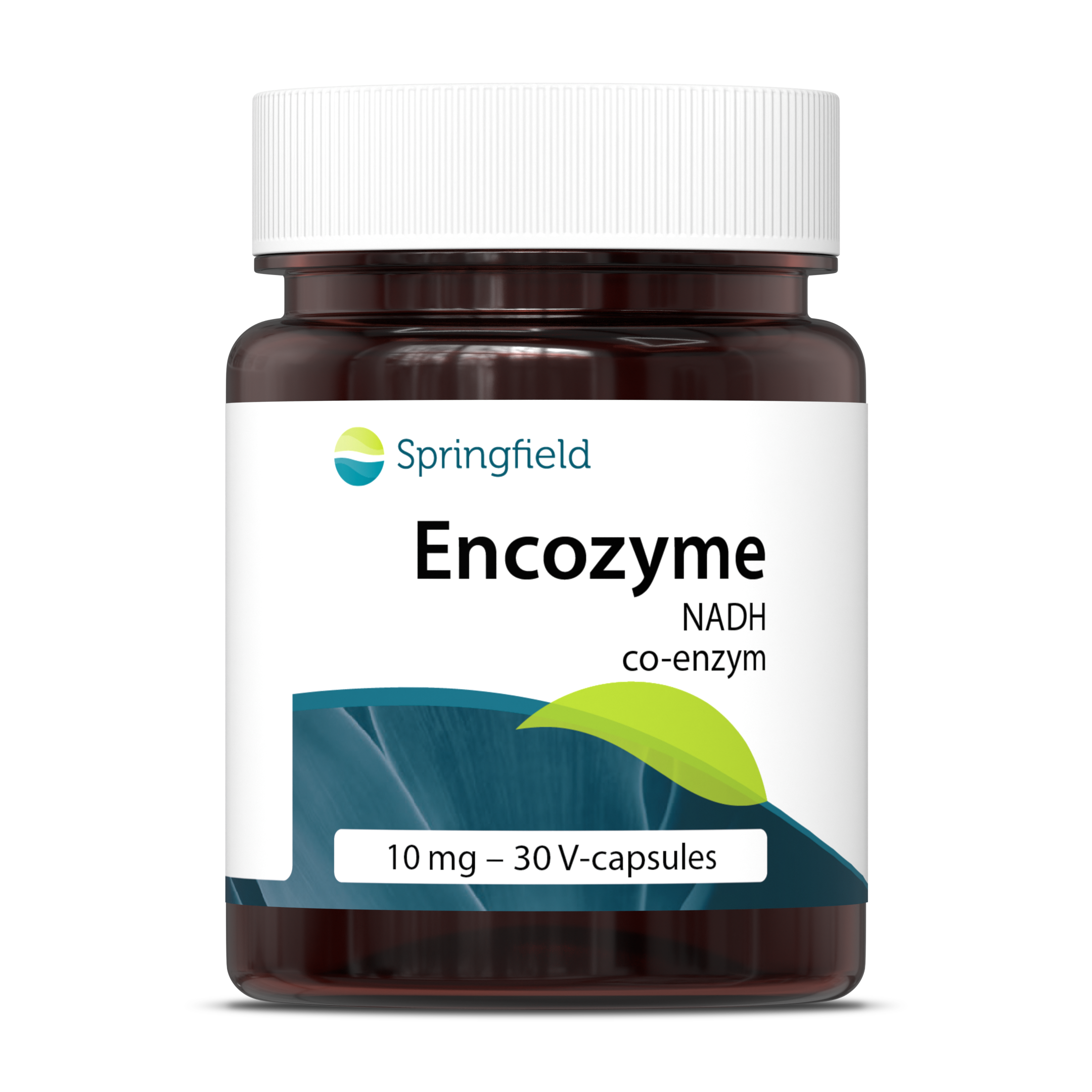 Springfield Encozyme NADH 10mg 30cp