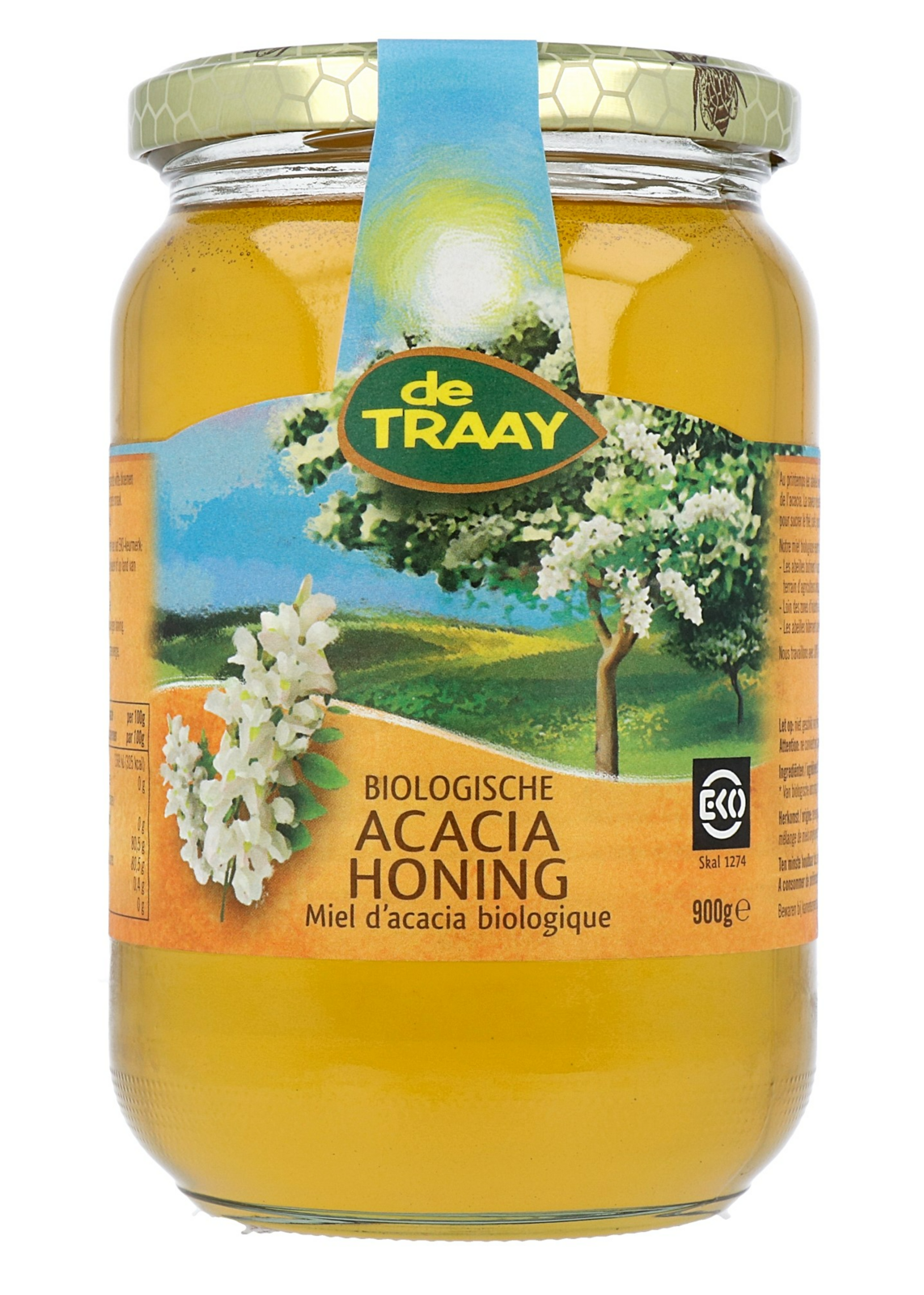 De Traay Acaciahoning Biologisch