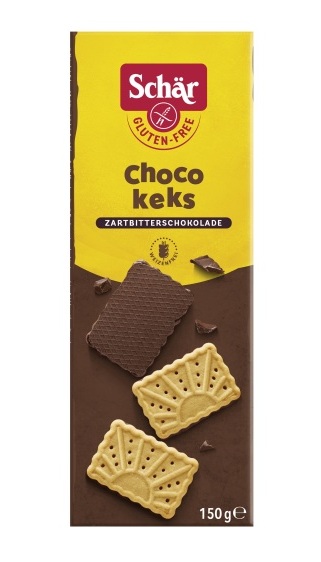 Schar Koekjes met Pure Chocolade Glutenvrij