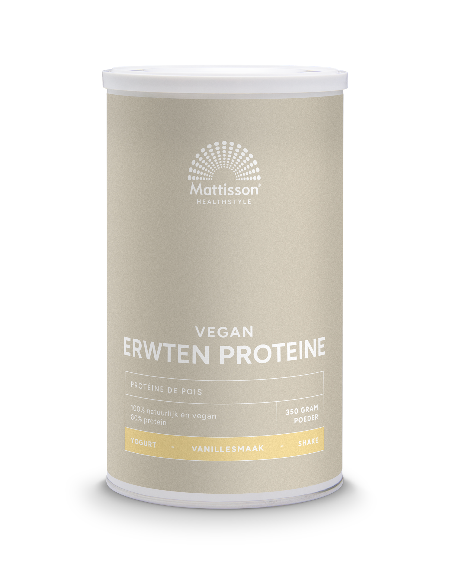 Mattisson HealthStyle Vegan Erwten Proteïne Poeder Vanille