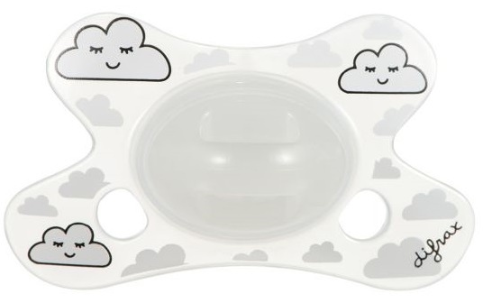 Difrax Fopspeen Natural 0-6 maanden - Sleepy Nina