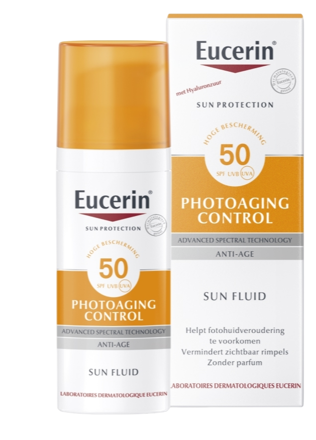 Eucerin Sun Photoaging Control Fluid SPF50