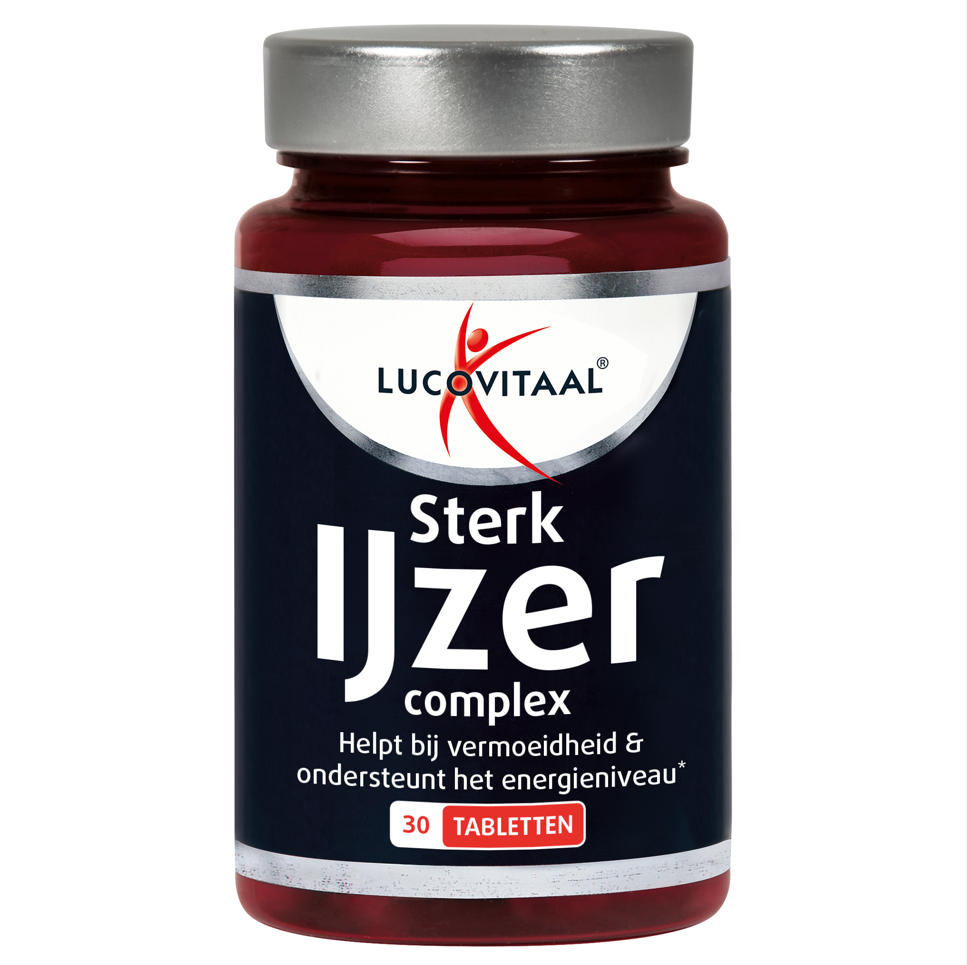 Lucovitaal Sterk IJzer Complex Tabletten