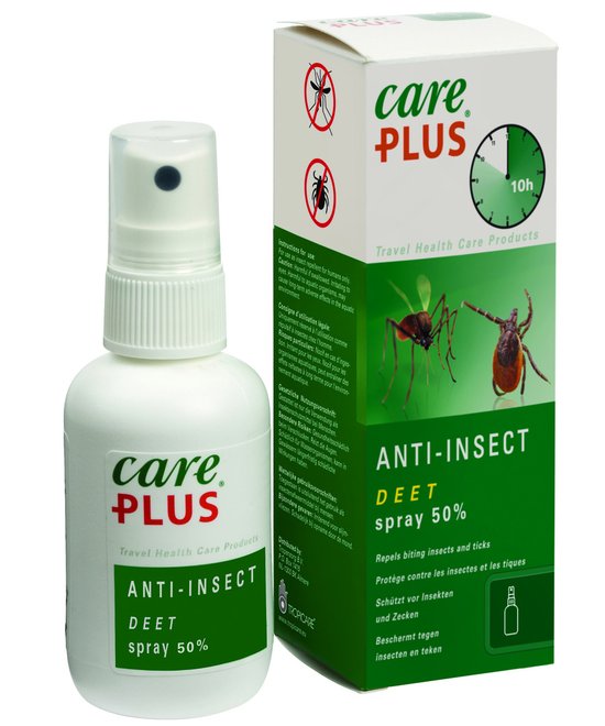Care Plus Anti-Insect Deet Spray 50%