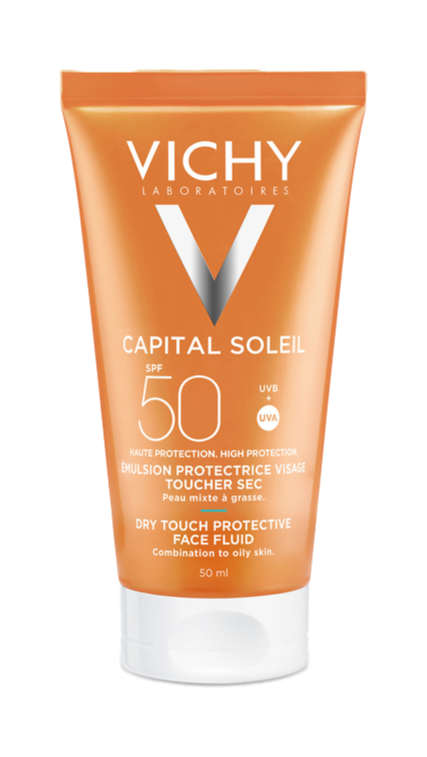 Vichy Capital Soleil Dry Touch Zonnecrème SPF50