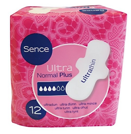 SenceBeauty Ultra Normal Plus Maandverband