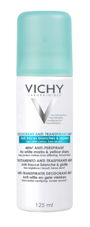 Vichy Deodorant Intense Transpiratie spray 48 uur anti-strepen