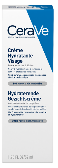 CeraVe Hydraterende Gezichtscrème
