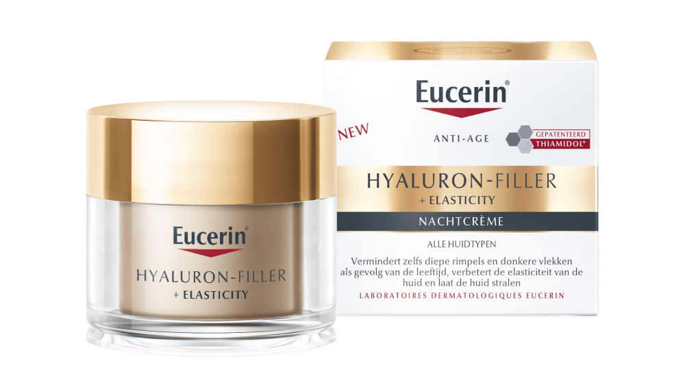Eucerin Hyaluron-Filler plus Elasticity Nachtcrème