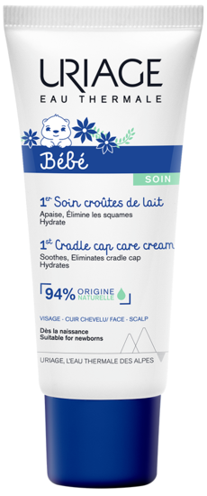 Uriage Baby 1st Cradle Cap Care Cream