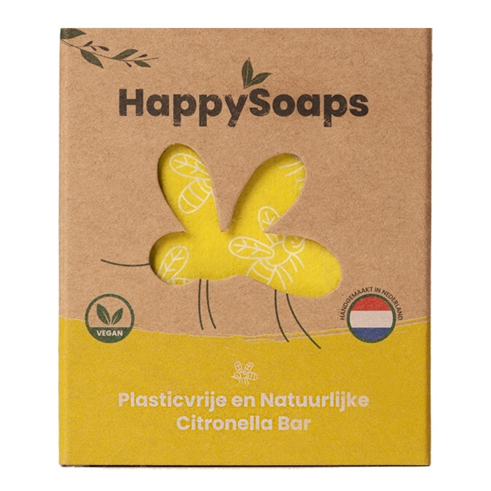 HappySoaps Citronella Insect Bar