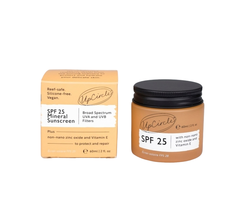 Upcircle Mineral Sunscreen SPF 25