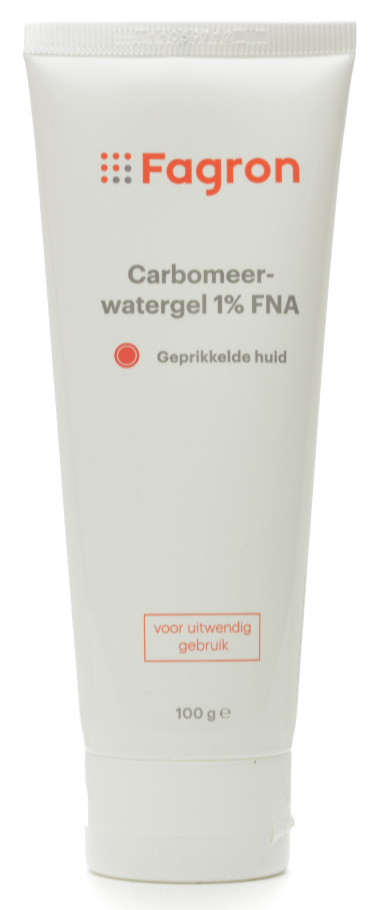 Fagron Carbomeerwatergel 1% FNA