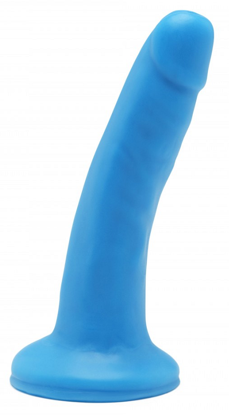 Toyjoy Dildo Happy Dicks Dong Blauw 6 inch