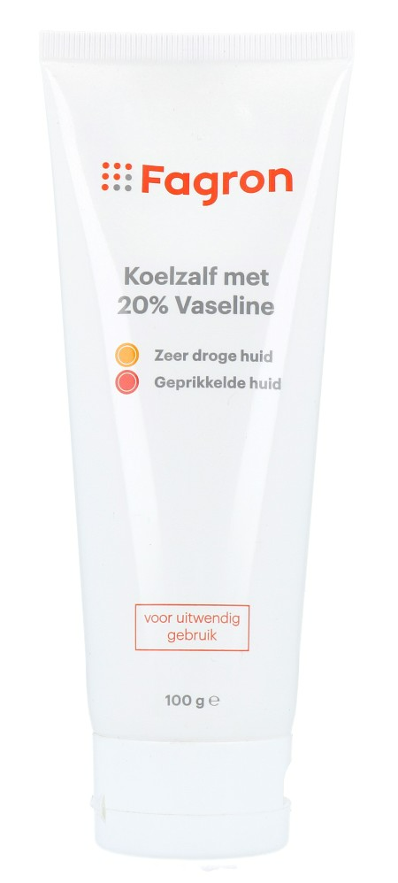 Fagron Koelzalf Met 20% Vaseline