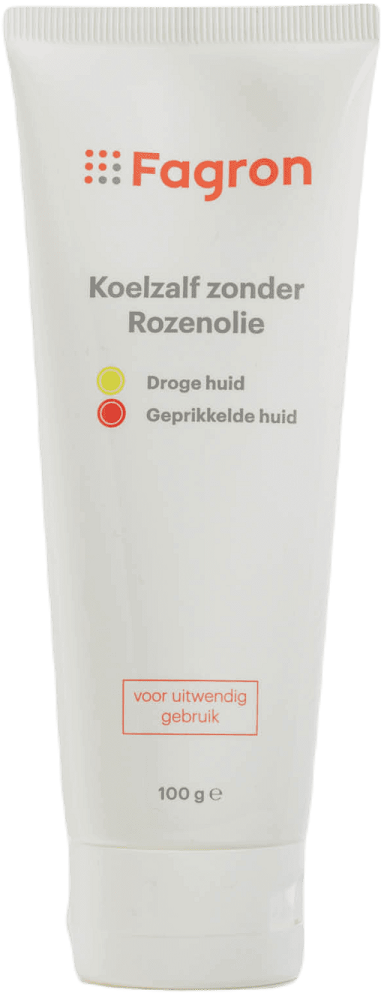 Fagron Koelzalf Zonder Rozenolie