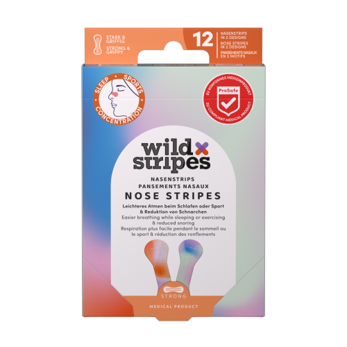 Wild Stripes Pleister Neusstrips Sunrise
