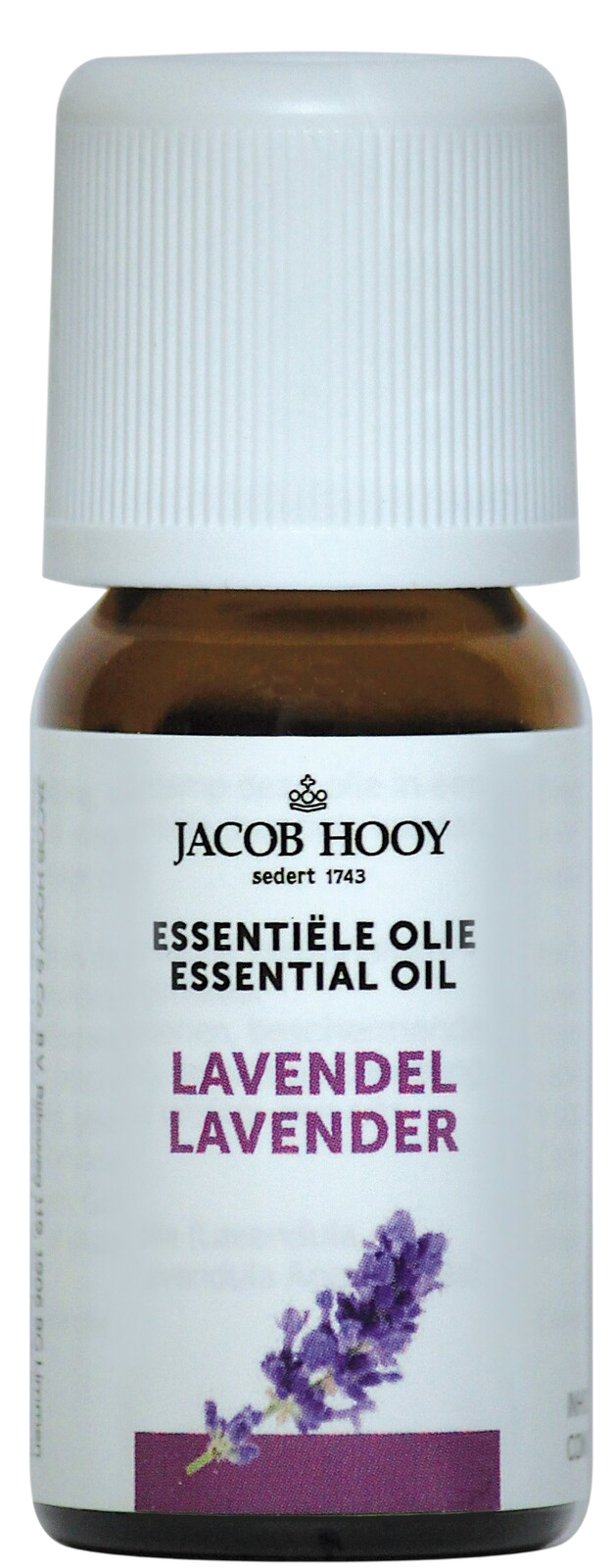 Jacob Hooy Essentiële Olie Lavendel