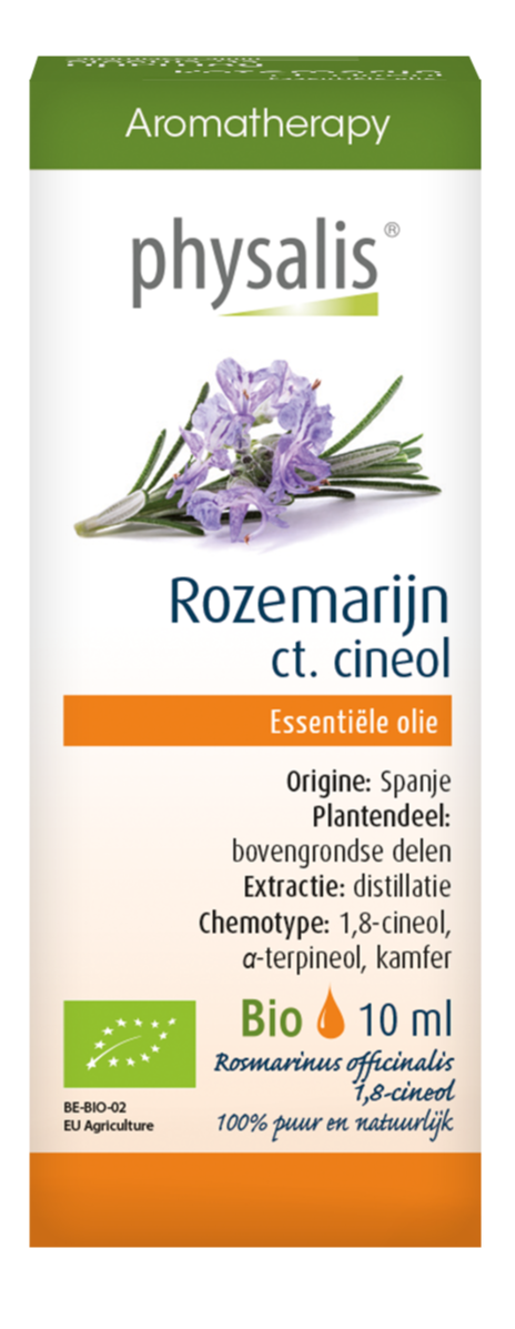 Physalis Aromatherapy Rozemarijn