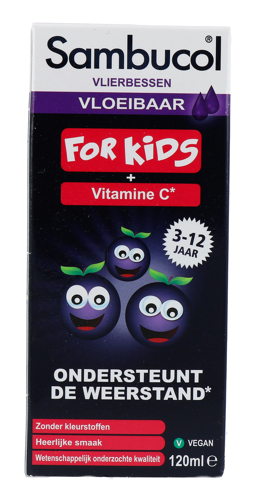 Sambucol Siroop For Kids