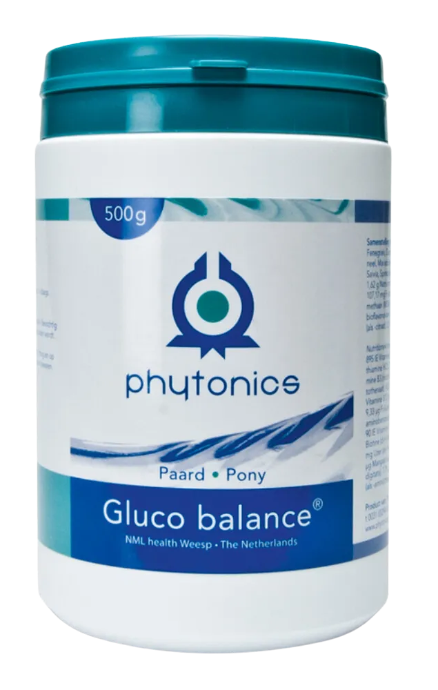 Phytonics Gluco Balance Paarden Poeder