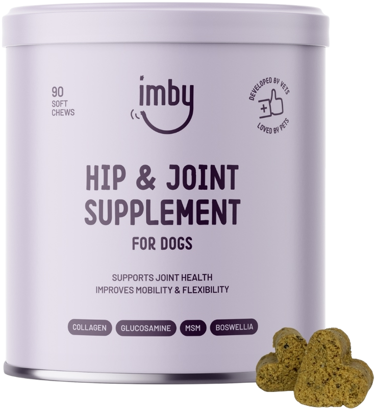 Imby Hip & Joint For Dogs Supplement Kauwtabletten