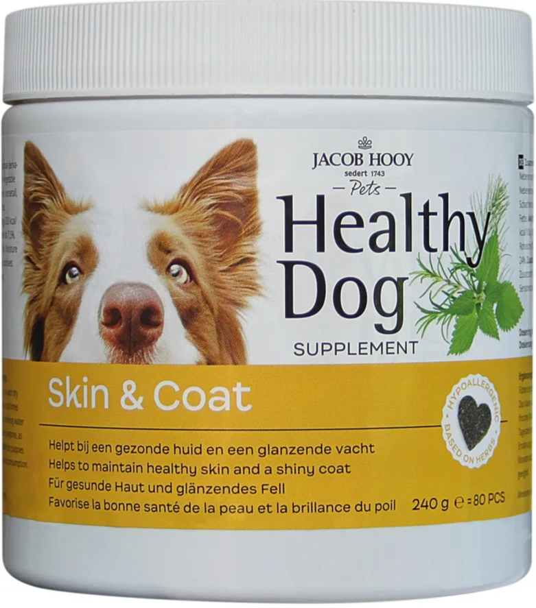 Jacob Hooy Pets Healthy Dog Skin & Coat