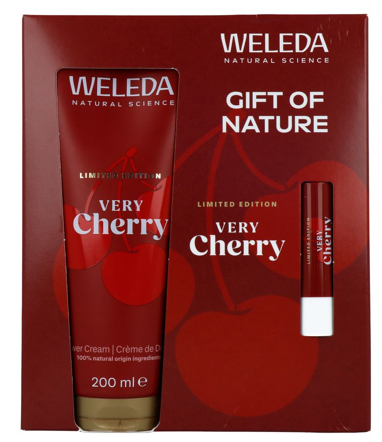 Weleda Very Cherry Giftset