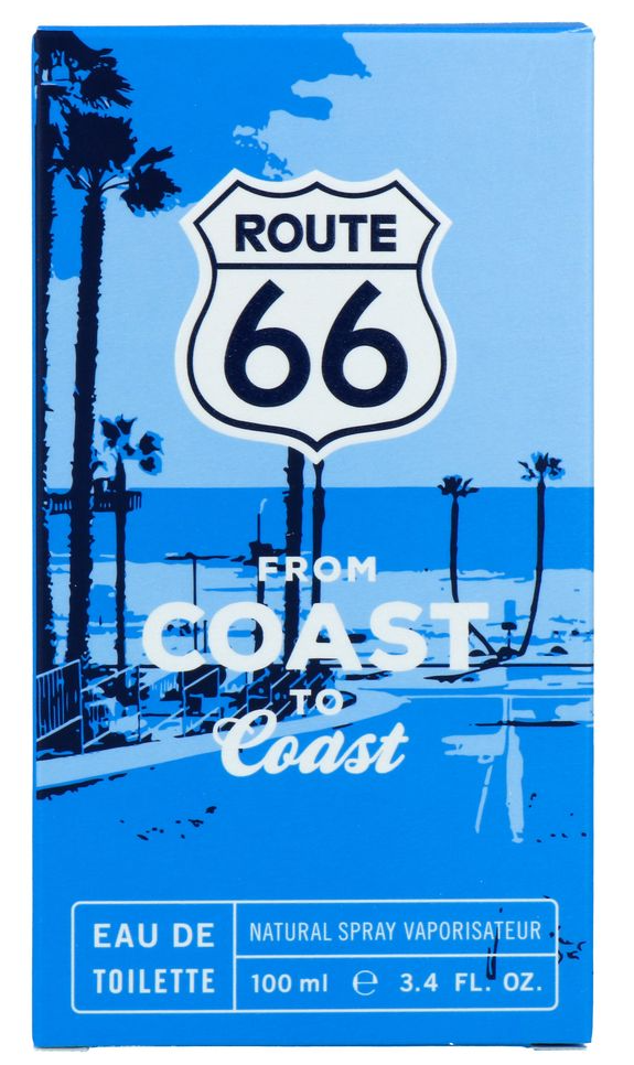 Route 66 From Coast to Coast Eau de Toilette