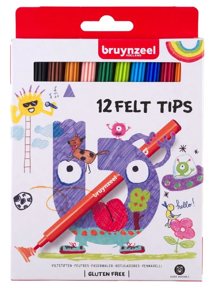 Bruynzeel Viltstiften