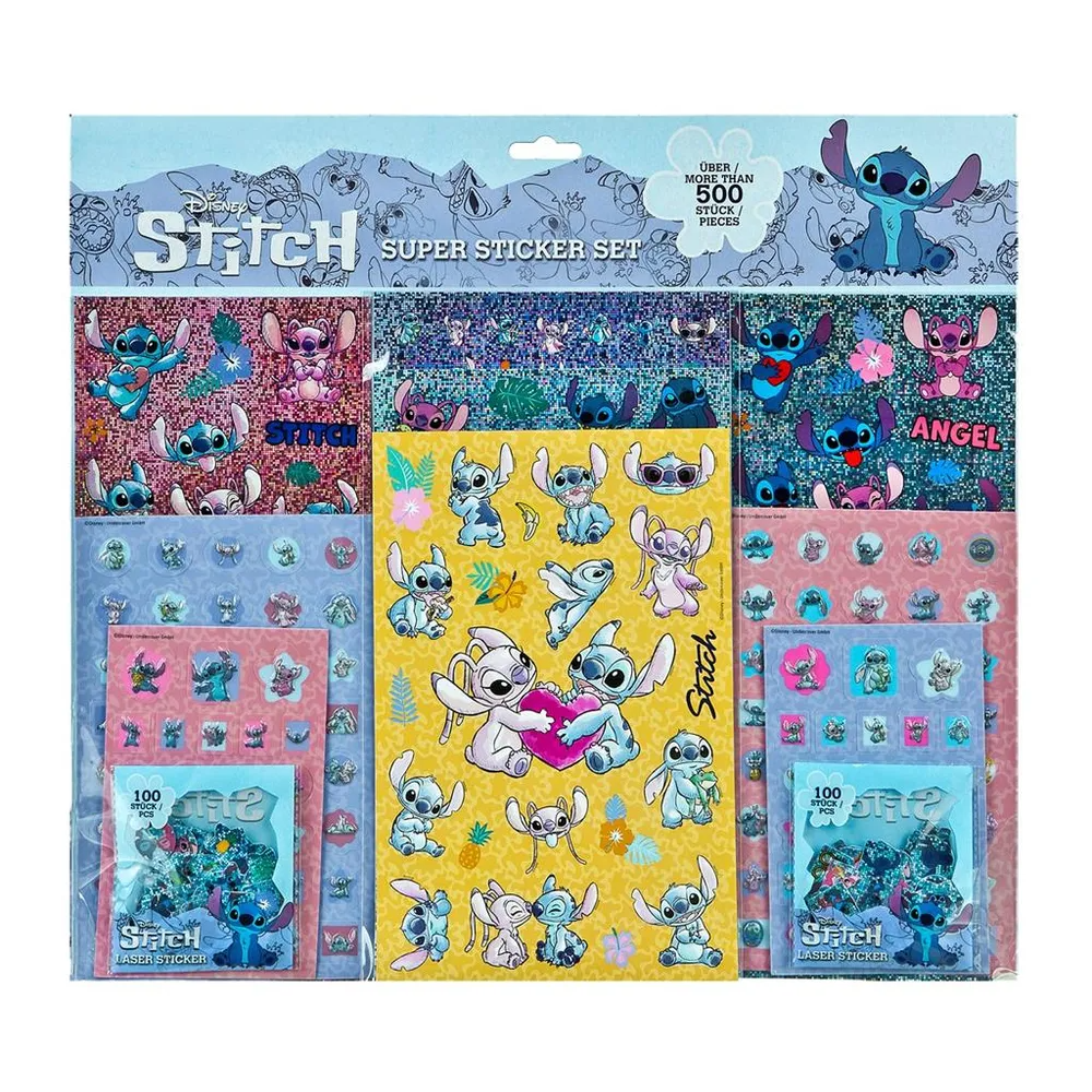 Speelgoed Disney Stitch Stickers