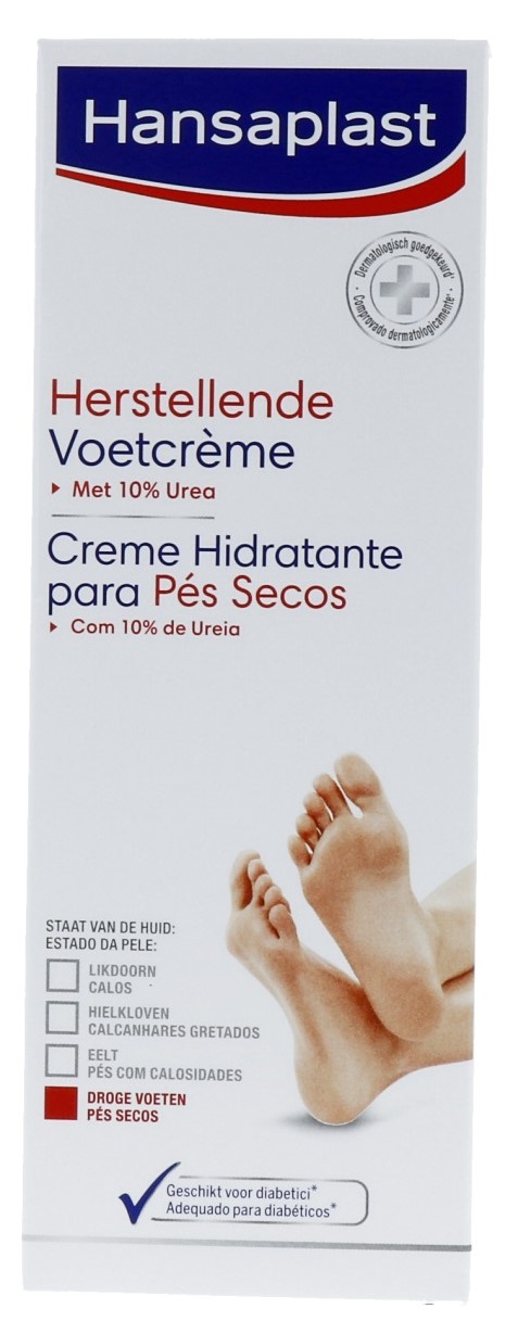 Hansaplast Herstellende Voetcrème
