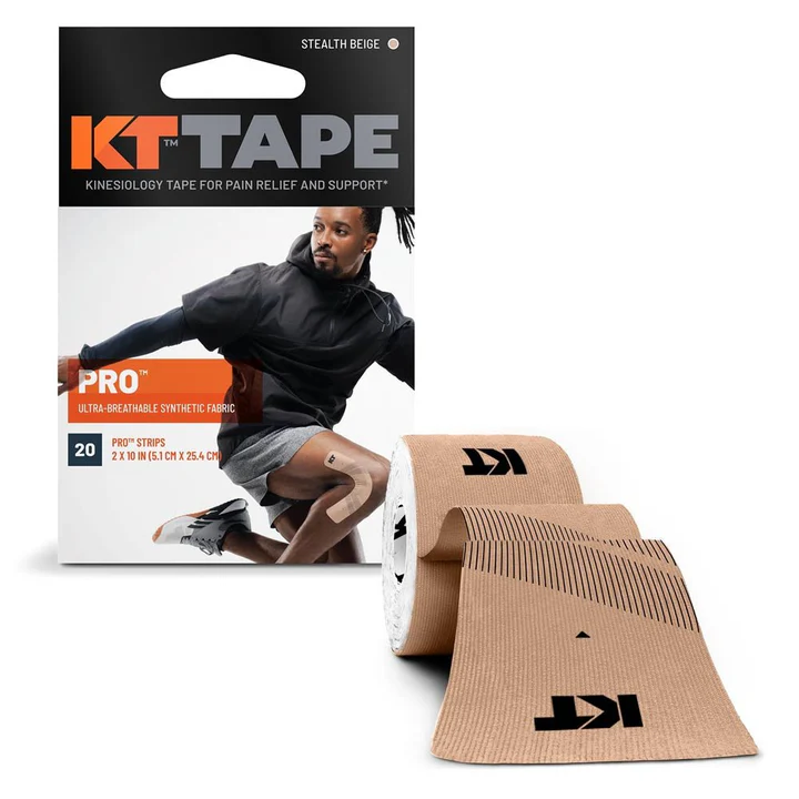 KT Tape Pro Strips Beige