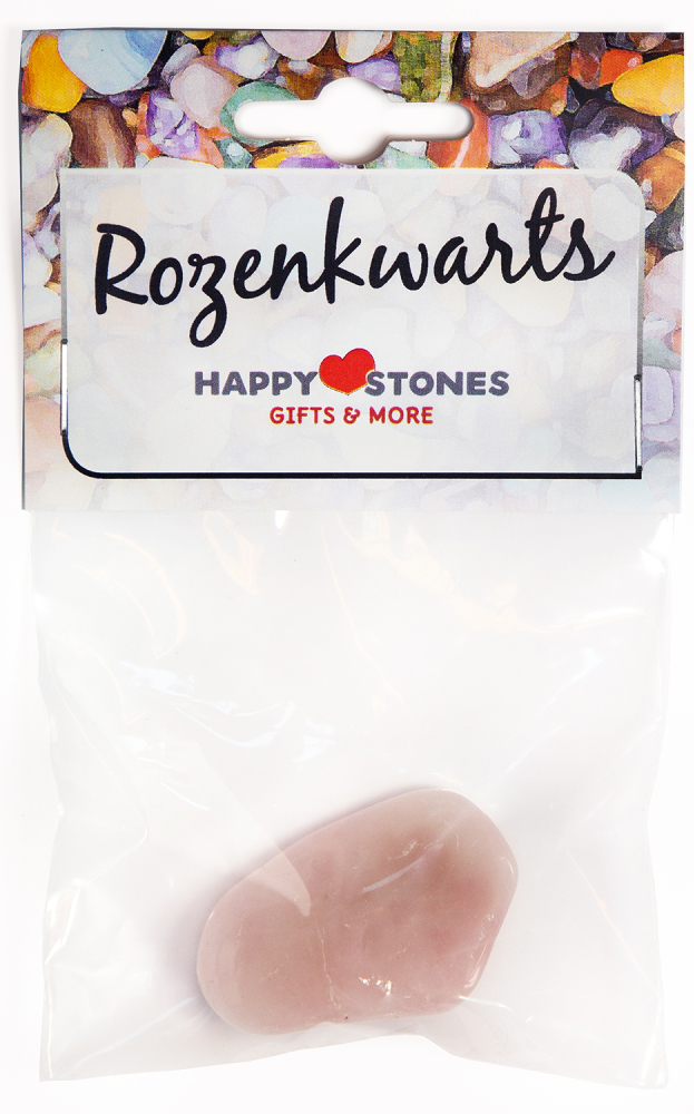 Happy Stones Rozenkwarts
