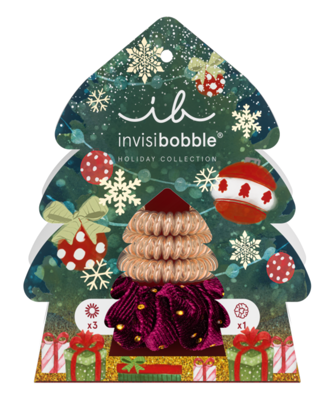 Invisibobble Holiday Collection Giftset