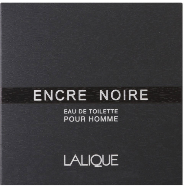 Lalique Encre Noir Eau de Toilette Pour Homme
