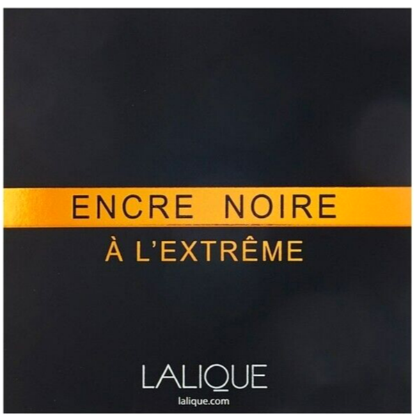 Lalique Encre Noire À L'Extrême Eau de Parfum Pour Homme