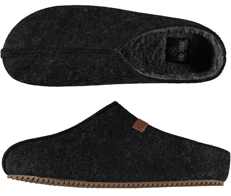 Apollo Zweedse Slof Antraciet MT 41/42