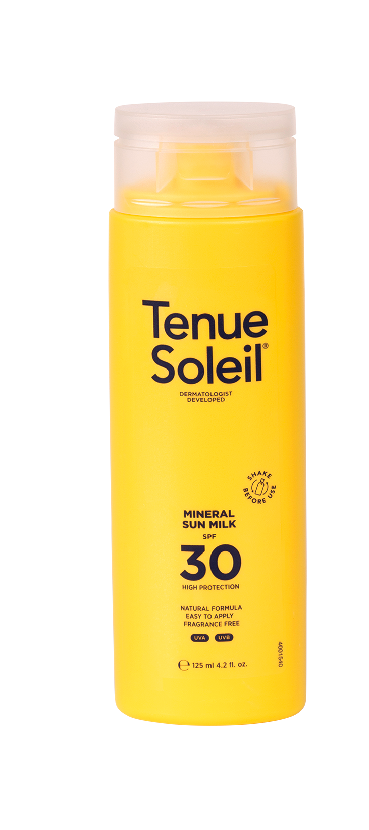 Tenue Soleil SPF30 Mineral Sunmilk