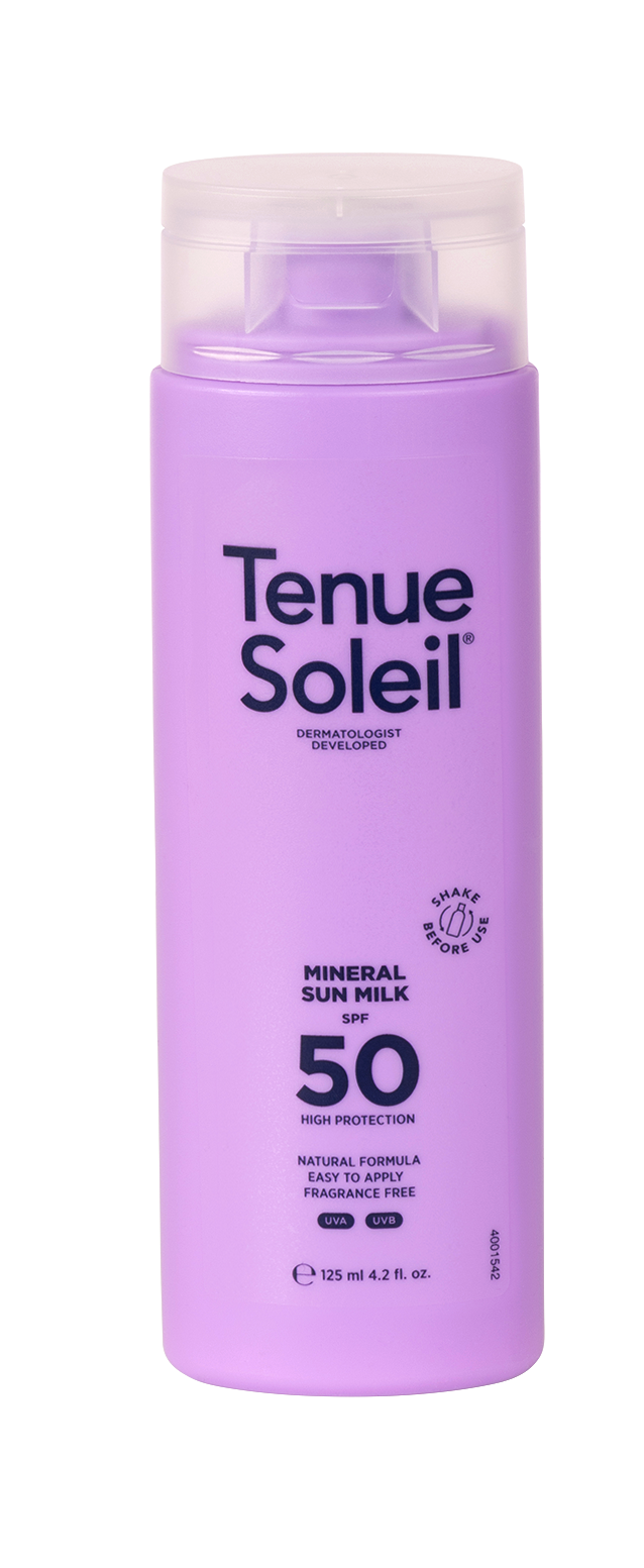 Tenue Soleil SPF50 Mineral Sunmilk