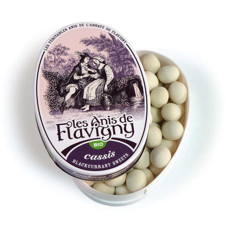 Anis De Flavigny Pastilles Cassis