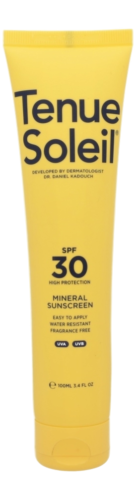 Tenue Soleil SPF30 Mineral Sunscreen