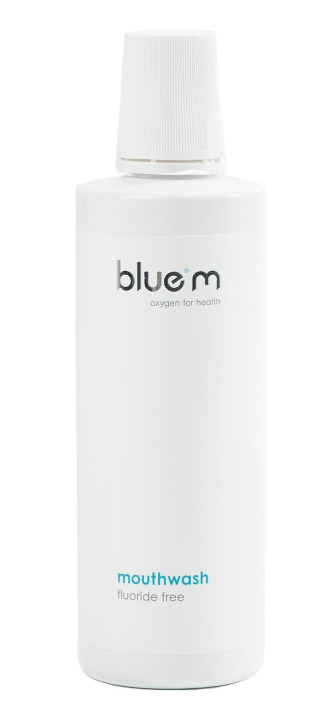 Bluem Mouth Wash Fluoride Free