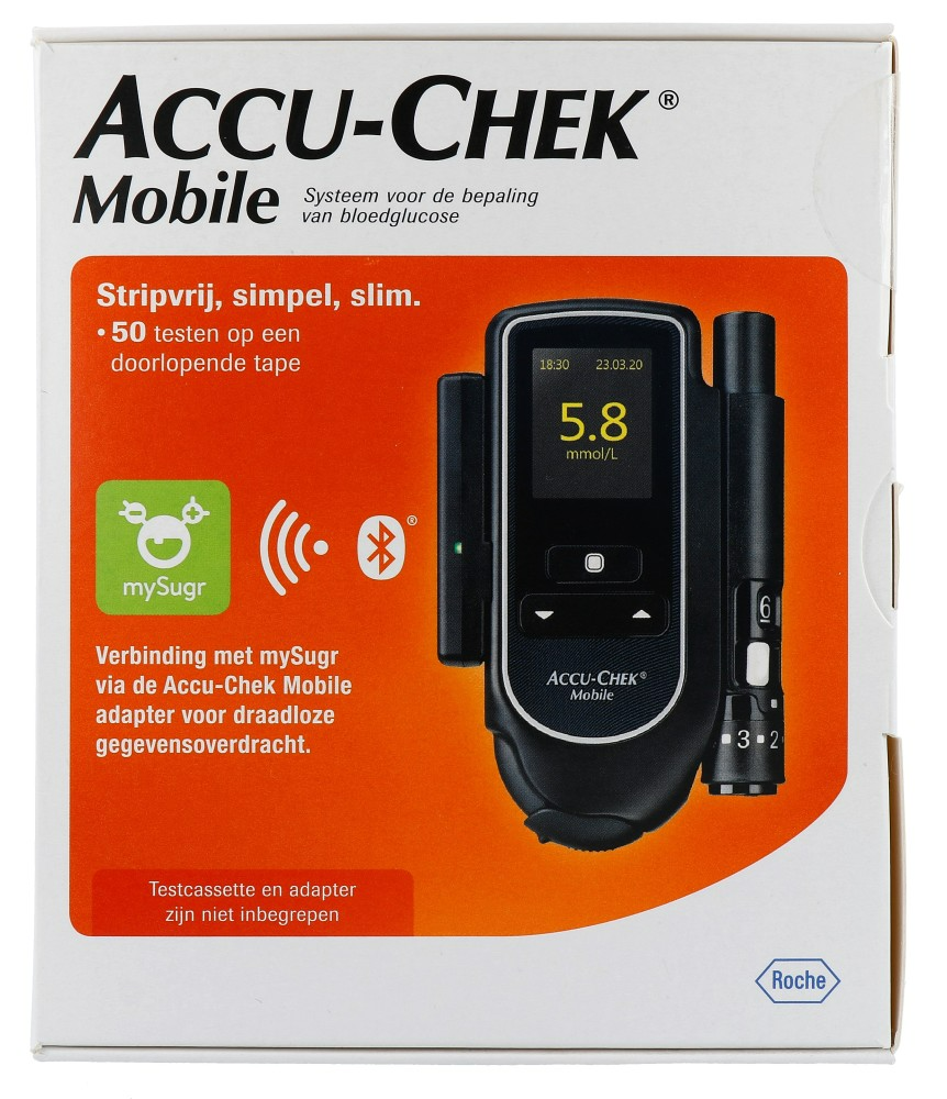 Roche Accu-Chek Mobile Bloedglucosemeter