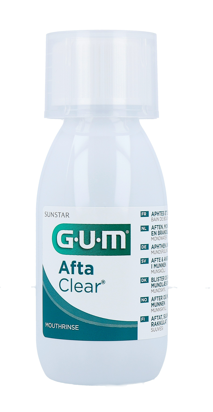GUM Afta Clear Mondspoelmiddel