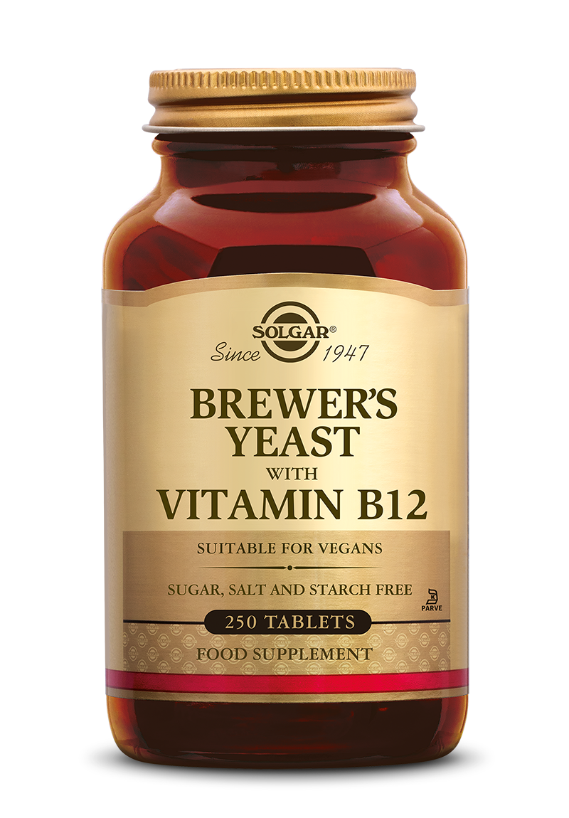Solgar Brewer's Yeast (Biergist) Tabletten