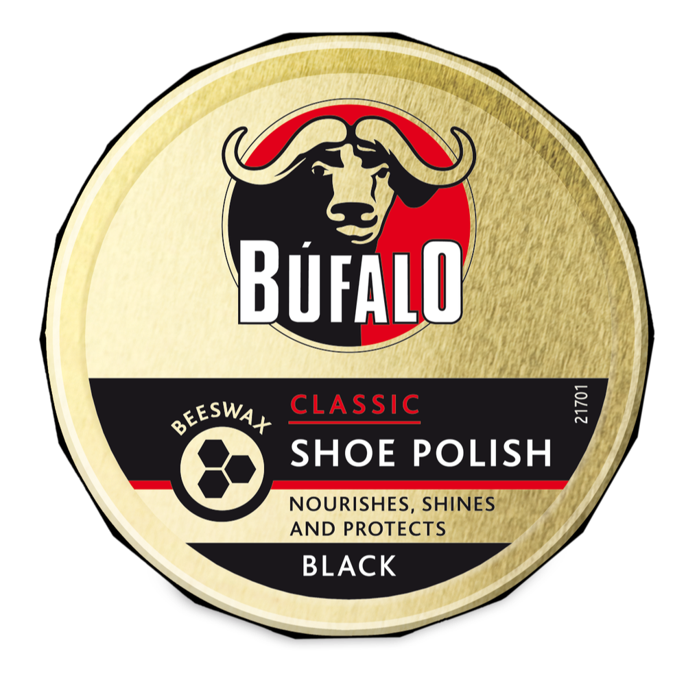 Bufalo Classic Shoe Polish Black