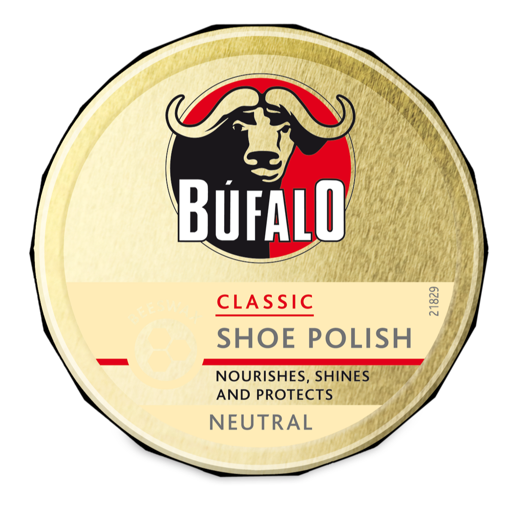 Bufalo Classic Shoe Polish Neutral